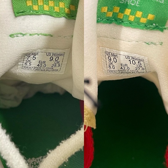 VANS Suede Canvas Sk8-Hi High Top Sneakers SESAME STREET embroidered shoes New - Picture 8 of 16